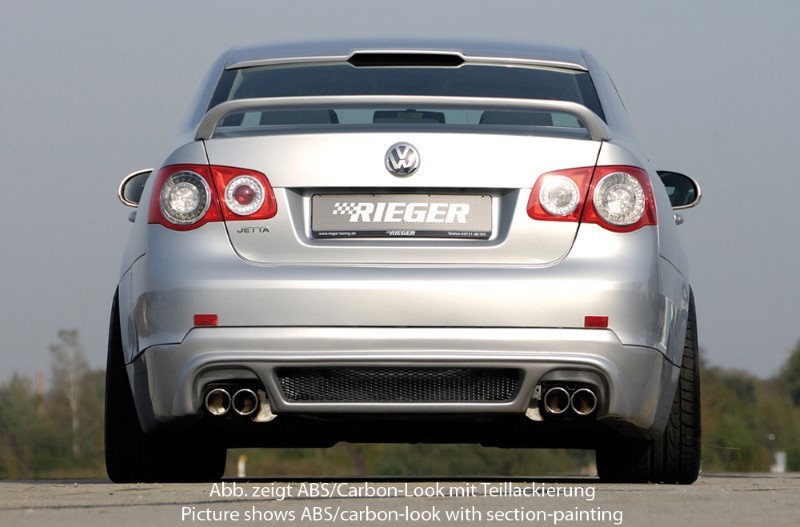 Achterspoiler VW Jetta 1 08.05- Rieger