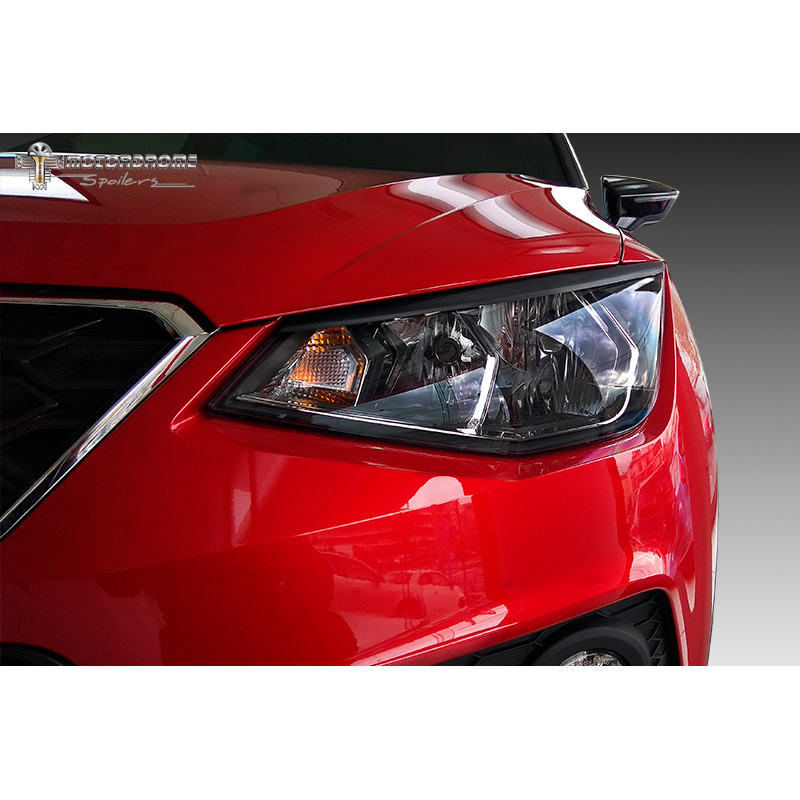 Head Light Spoilers  Seat Arona 2017- (ABS)
