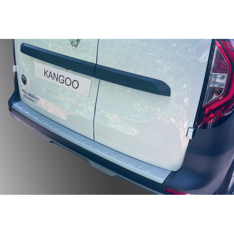 ABS Rear bumper protector  Renault Kangooo III / Mercedes Citan (W420) / Nissan Townstar 2021- Silver
