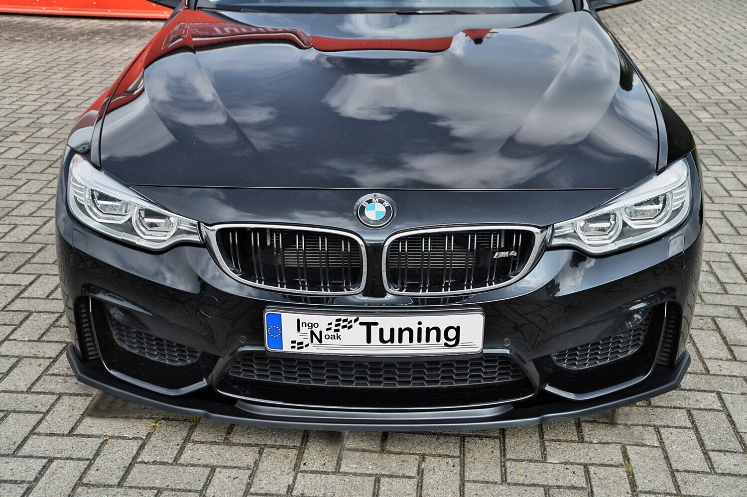 Frontspoiler lip BMW M3 3-Serie F80