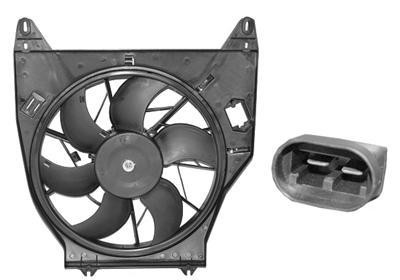 ventilator, diesel Renault Kangoo, 2003-2008