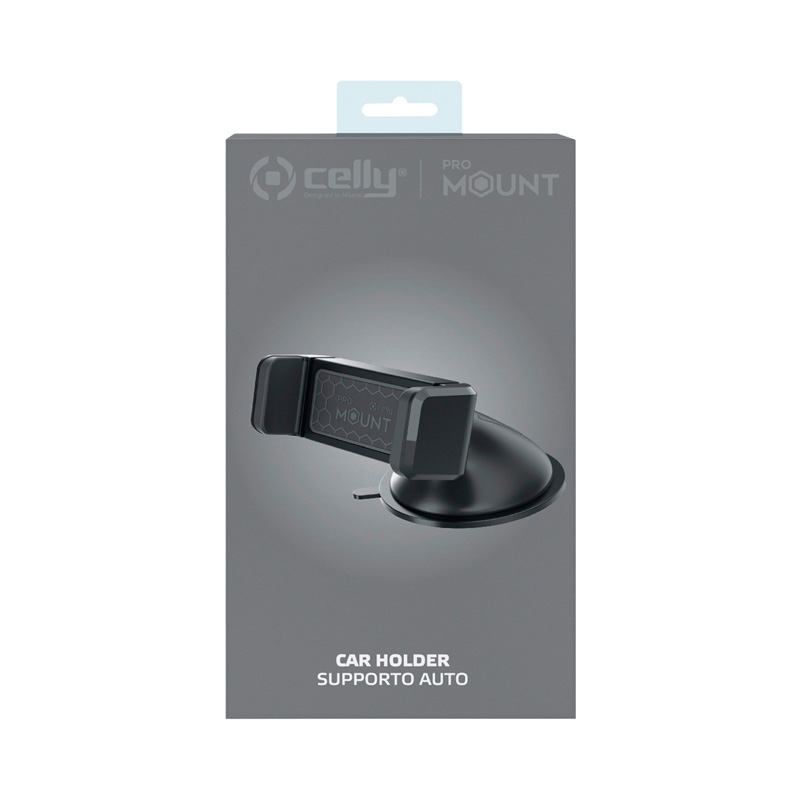 Celly Telefoonhouder Screen/Dashboard Pro Mount Zwart