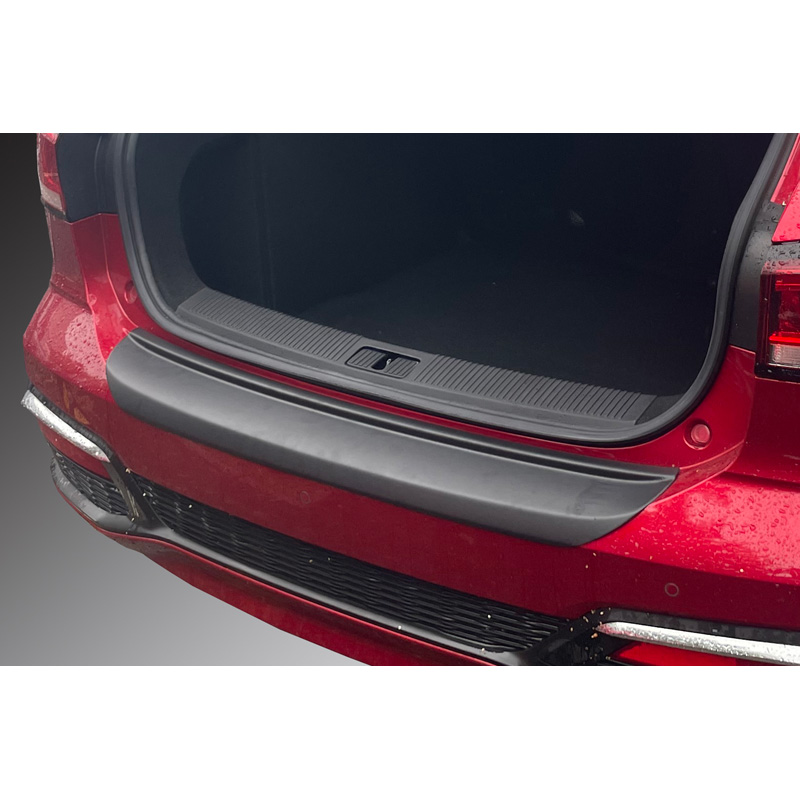 ABS Rear bumper protector  MG 5 (EV) SW 2020-2022 Black