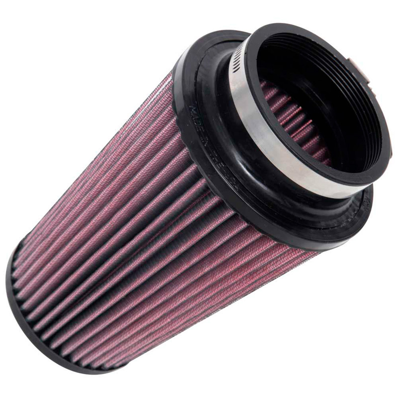 K&N Universal Conical Air Filter 89mm flange, 140mm base, 102mm top, 203mm height (RU-1045)