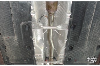 VW Golf V GTI/ Eos 1F Verbindingsbuis Middendemper/KAT - Diamete