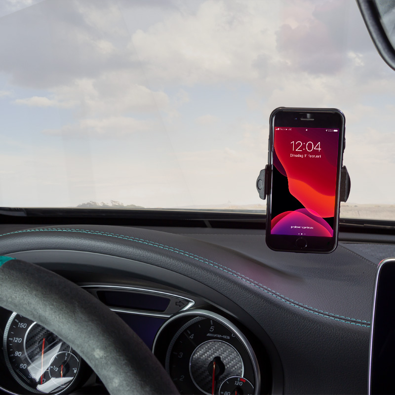 Universal Smartphone Holder 'Easy' with suction cup 50-70mm
