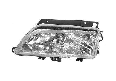 koplamp, H1+H1, links, 01/1998-Citroen Xantia, 1993-2001