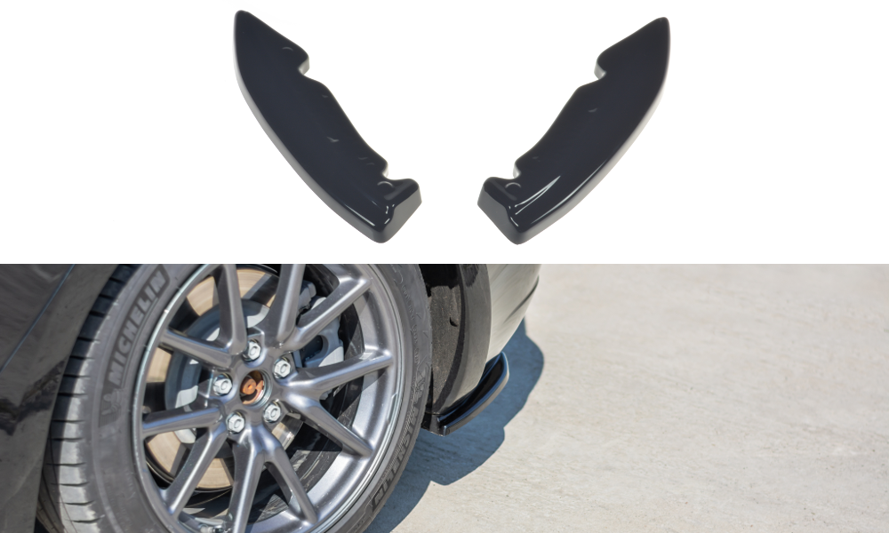 Zijdiffusers Tesla Model 3 Gloss-Black Maxton