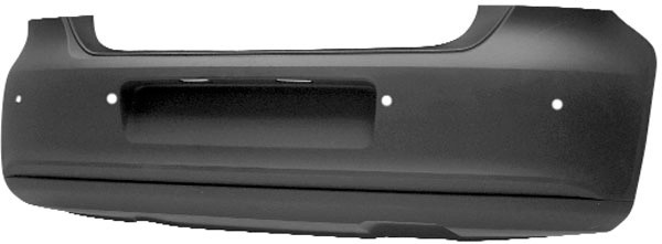 AchterBumper POLO 6R 09-14 PRIMED