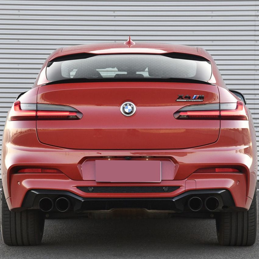 Spoiler BMW X4 G02 Glans Zwart outlet