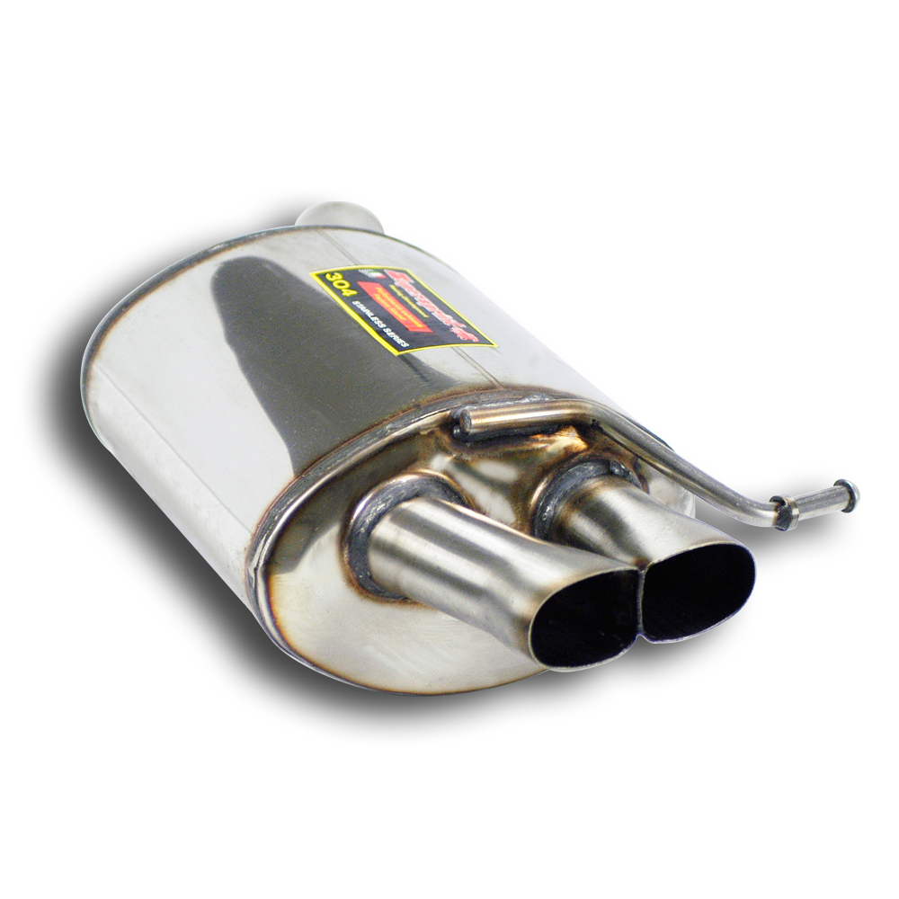 AUDI A6 C7 4G 2.0 TFSI (252 Hp) 2015 -> 2018 Rear exhaust Left