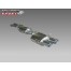 Milltek Audi RS4 B5 V6 Bi-Turbo resonated(stiller) systeem vanaf