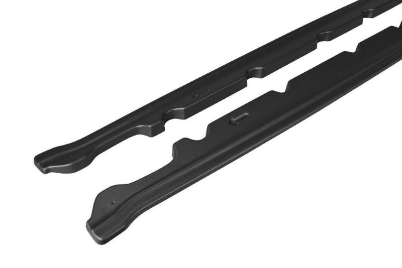 Zijskirts Diffusers Kia Cee'd / Pro Cee'd GT MK2 Glanzend Zwart
