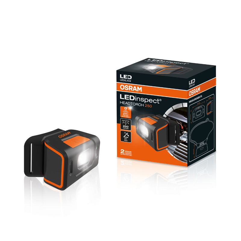 Osram LEDinspect® HEADTORCH 250 - inspection light