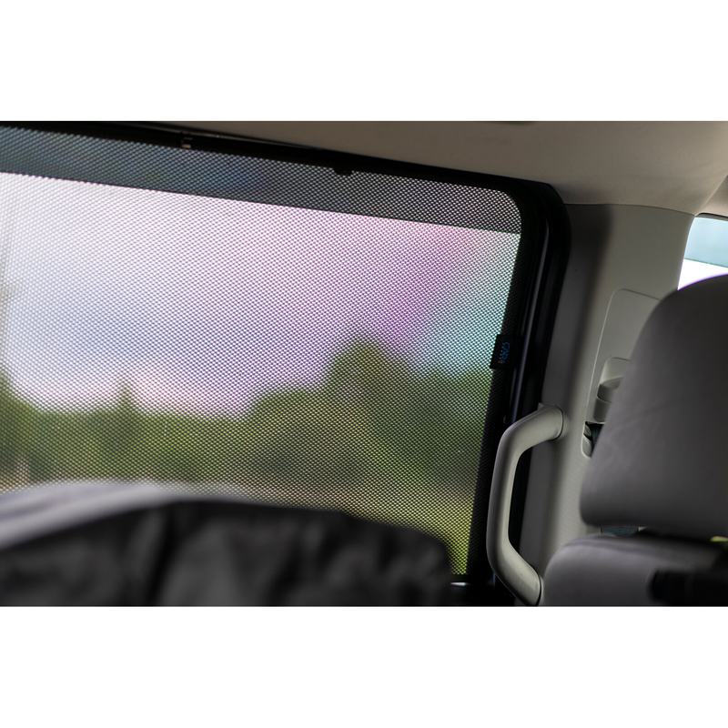 Set Car Shades (rear side doors)  Toyota Sienna (XL30) 2011-2020 (2-pieces)