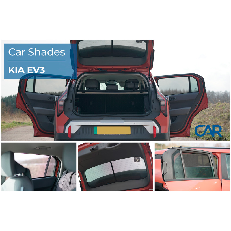 Set Car Shades  Kia EV3 2024- (4-pieces)