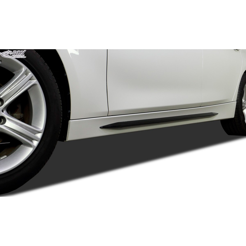 Side skirts 'Slim'  BMW 3-Series F30/F31 2012- (ABS glossy black)