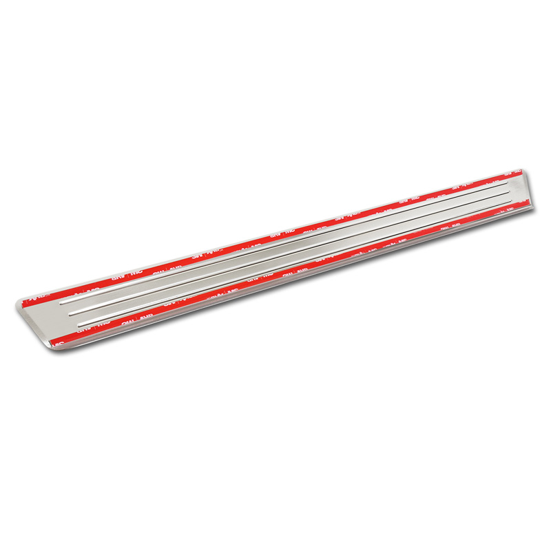 RVS Instaplijsten  Skoda Fabia IV Hatchback 2021- 'Lines' - 4-delig