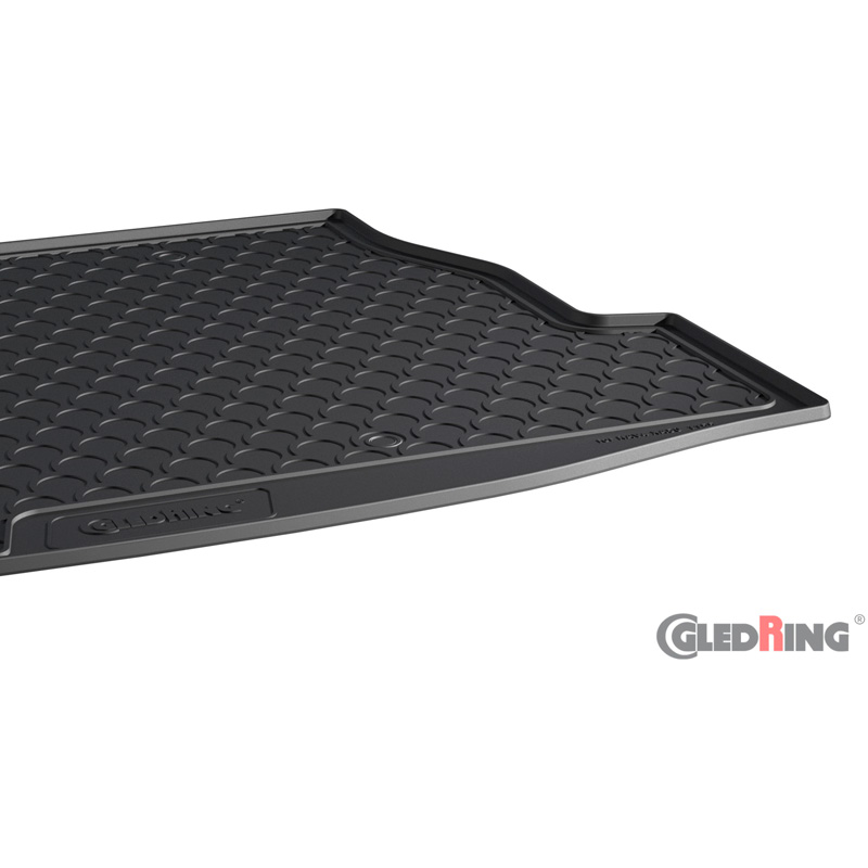 Rubbasol (Rubber) Trunk mat  Toyota RAV4 V 2019- excl. PHEV & Suzuki Across PHEV 2020- (Upper variable floor & with spare wheel)