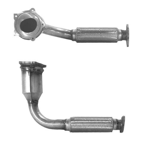 Ford FIESTA 1.8 Diesel (5 bolt close coupled cat) Magnaflow CAT