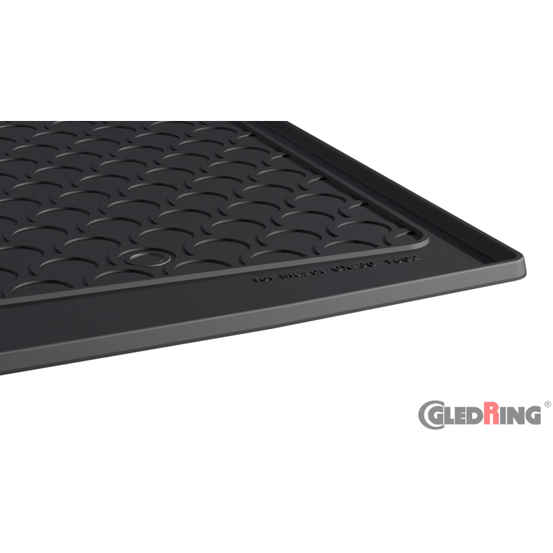 Rubbasol (Rubber) Trunk mat  Mazda CX-30 9/2019- (Lower floor)