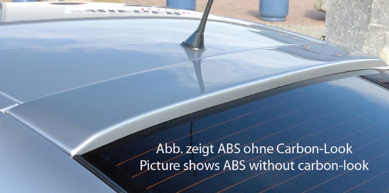 Windowspoiler Carbon Opel Astra G Rieger