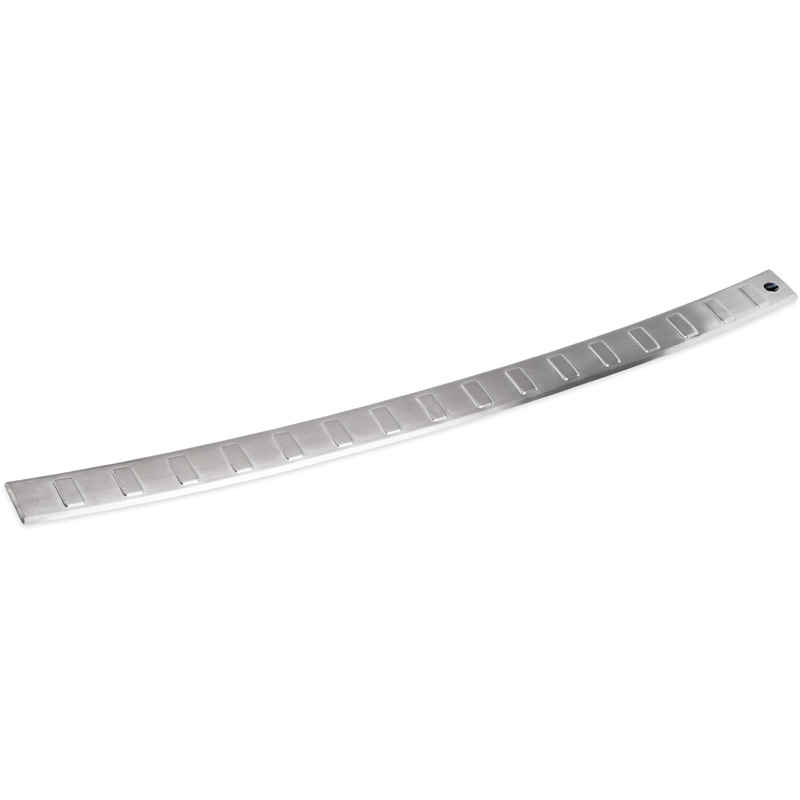 MAX6 Brushed stainless steel rear bumper protector  Seat Arona (6P) Style/Xcellence/FR 2017-
