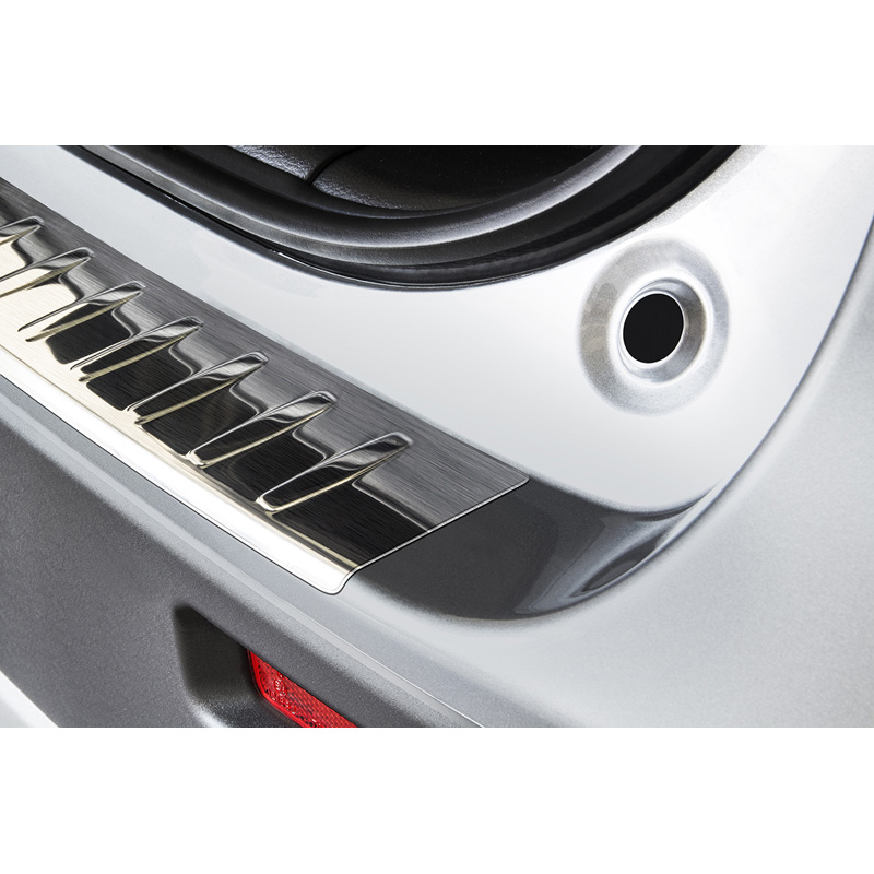 Stainless Steel Rear bumper protector  Suzuki Vitara II 2015-2018 & Facelift 2018- 'Ribs'
