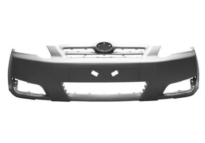 voorbumper, in primer Toyota Corolla, 2004-2007, 3/5 drs