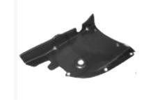 binnenscherm, plastic, voor, links Peugeot 406, 1999-2004