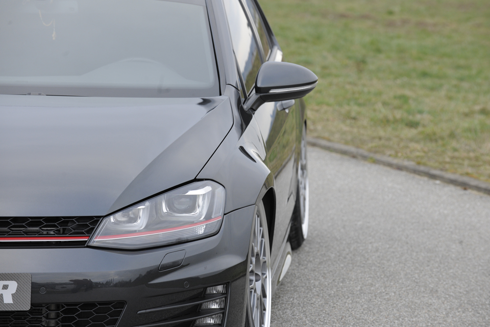 Zijschermen Volkswagen Golf 7 Verbreed