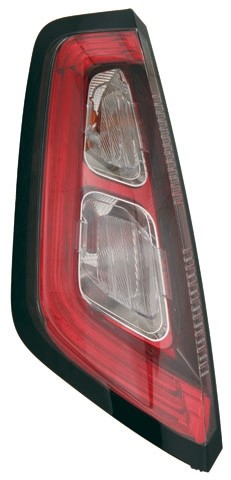 AchterlichtPUNTO EVO 09->>