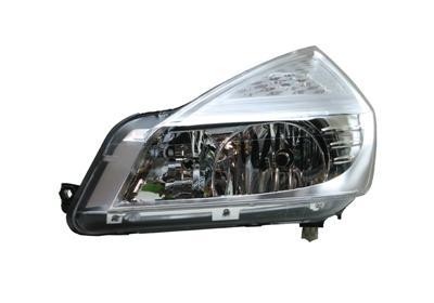 koplamp, Valeo, H7+H1, elektr verstelb, rechts, 03/2006-Renault
