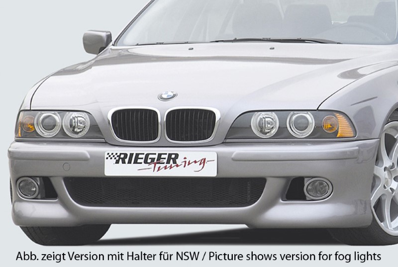 Frontbumper BMW E39 tot mod 02. Rieger