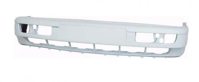 voorbumper, + balk, in primer VW Passat, 1993-1996