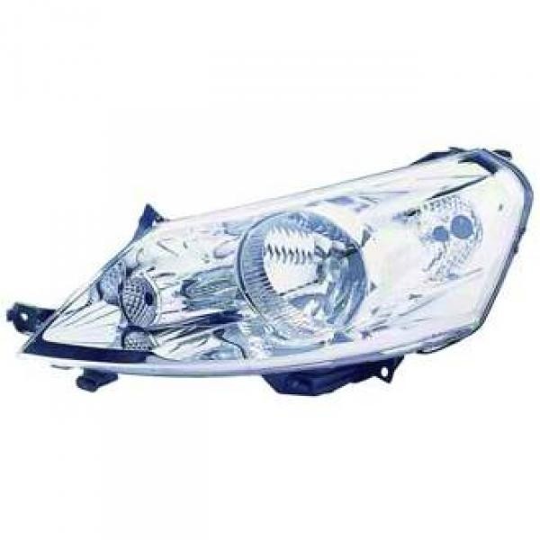 Koplamp rechts SCUDO 07->> H4