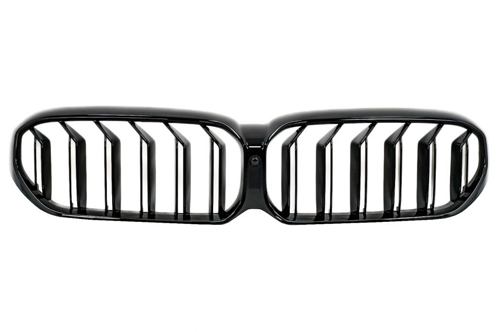 Grill BMW G30/G31 Facelift 2020-... Dubbele Nieren Glans Zwart Camera