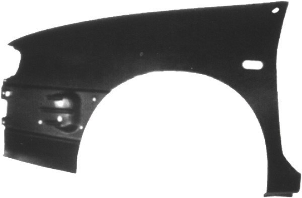 Voorscherm rechts SEAT IBIZA 95-96 ROND Knipperlicht GAT