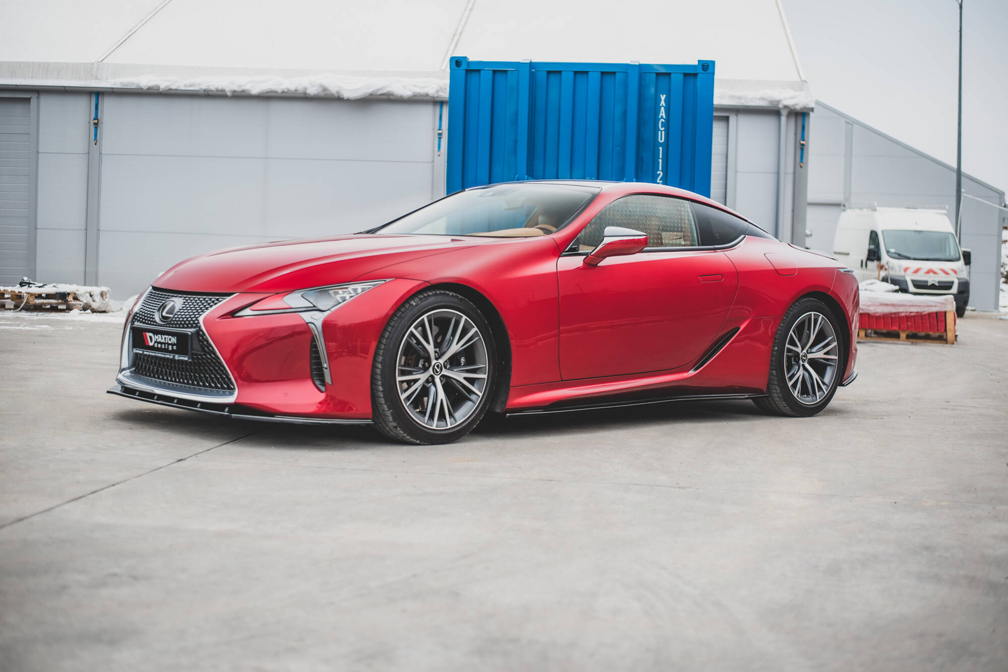 Bodykit Lexus LC V.1 (2017–)