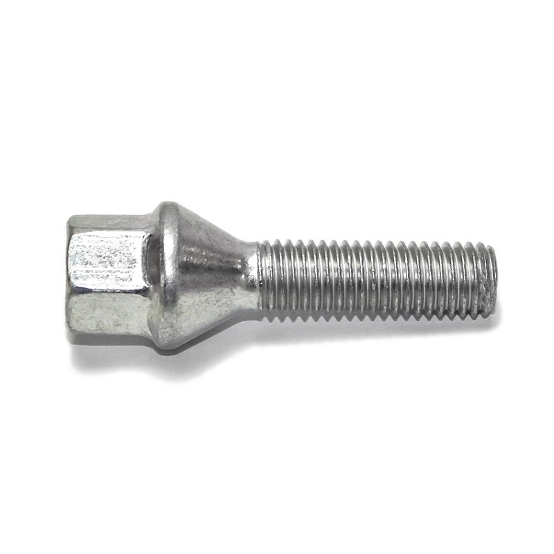 H&R Wielbout konisch M12x1.75 - Lengte 25mm