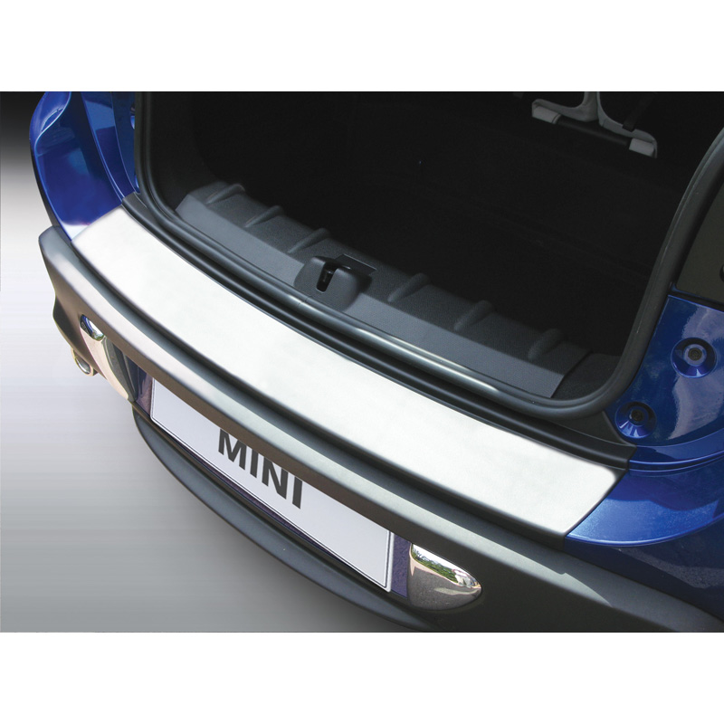 ABS Rear bumper protector  Mini Paceman 2013- Black
