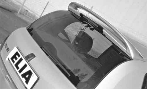 Dak spoiler Renault Clio B ELIA