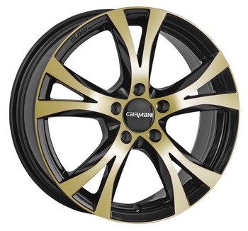 Velgen Carmani 9 Compete Goud 6.5x16 5x114,3 ET38