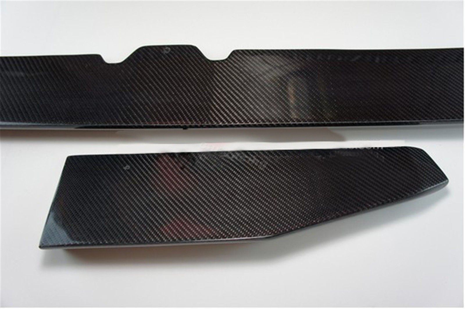 Zijskirts VW Golf VI R20 extenties Carbon