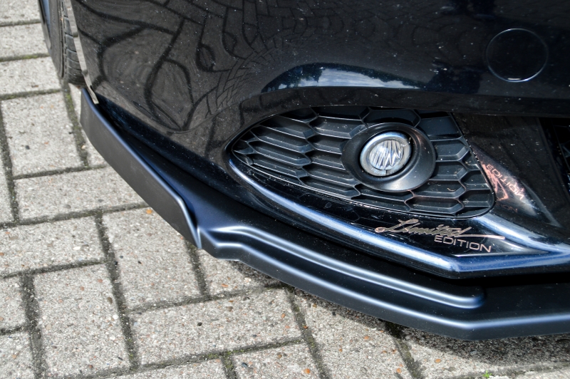 Voorspoiler Alfra Romeo Giulietta Glans Zwart