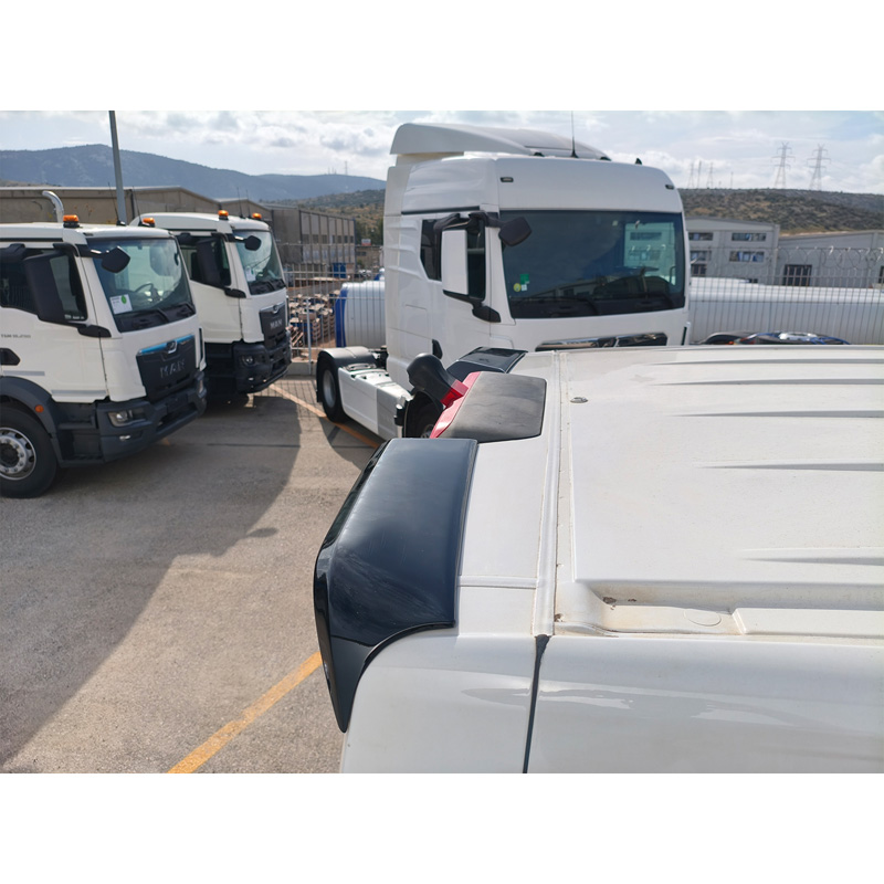 Motordrome Dakspoiler V.2  Volkswagen Crafter II (H2) 2016- & MAN TGE (H2) 2017- (PU)
