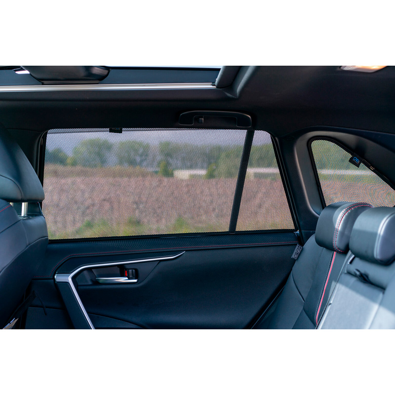 Set Car Shades  Toyota RAV-4 (5th Gen) 2018- (6-pieces)