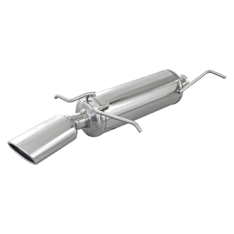 100% Inox Sport Exhaust  Citroën Xsara 1.8 (110HP) 120x80mm