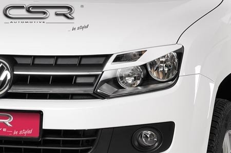 Koplampspoilers VW Amarok