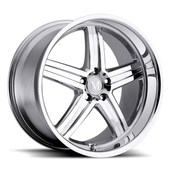 Velgen Mandrus Mannheim 22x9 5x112 ET39 Hyper Zilver